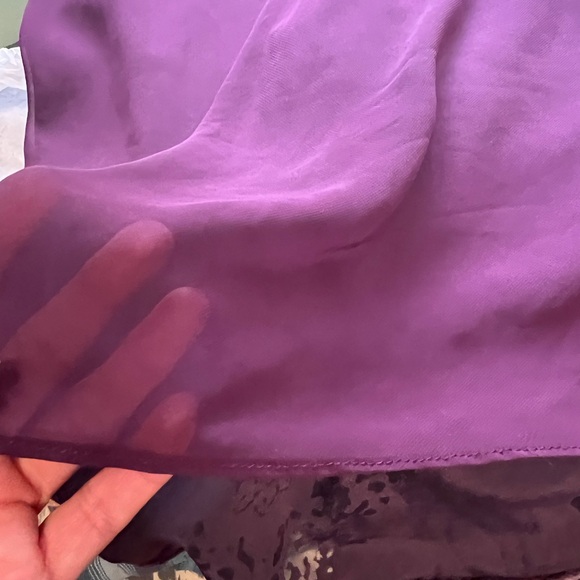 Paisley Velvet Camisole - Picture 3 of 5